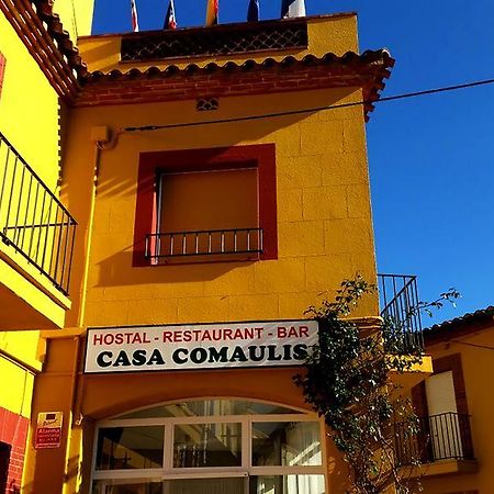 Hostal Restaurant Casa Comaulis La Vajol Εξωτερικό φωτογραφία