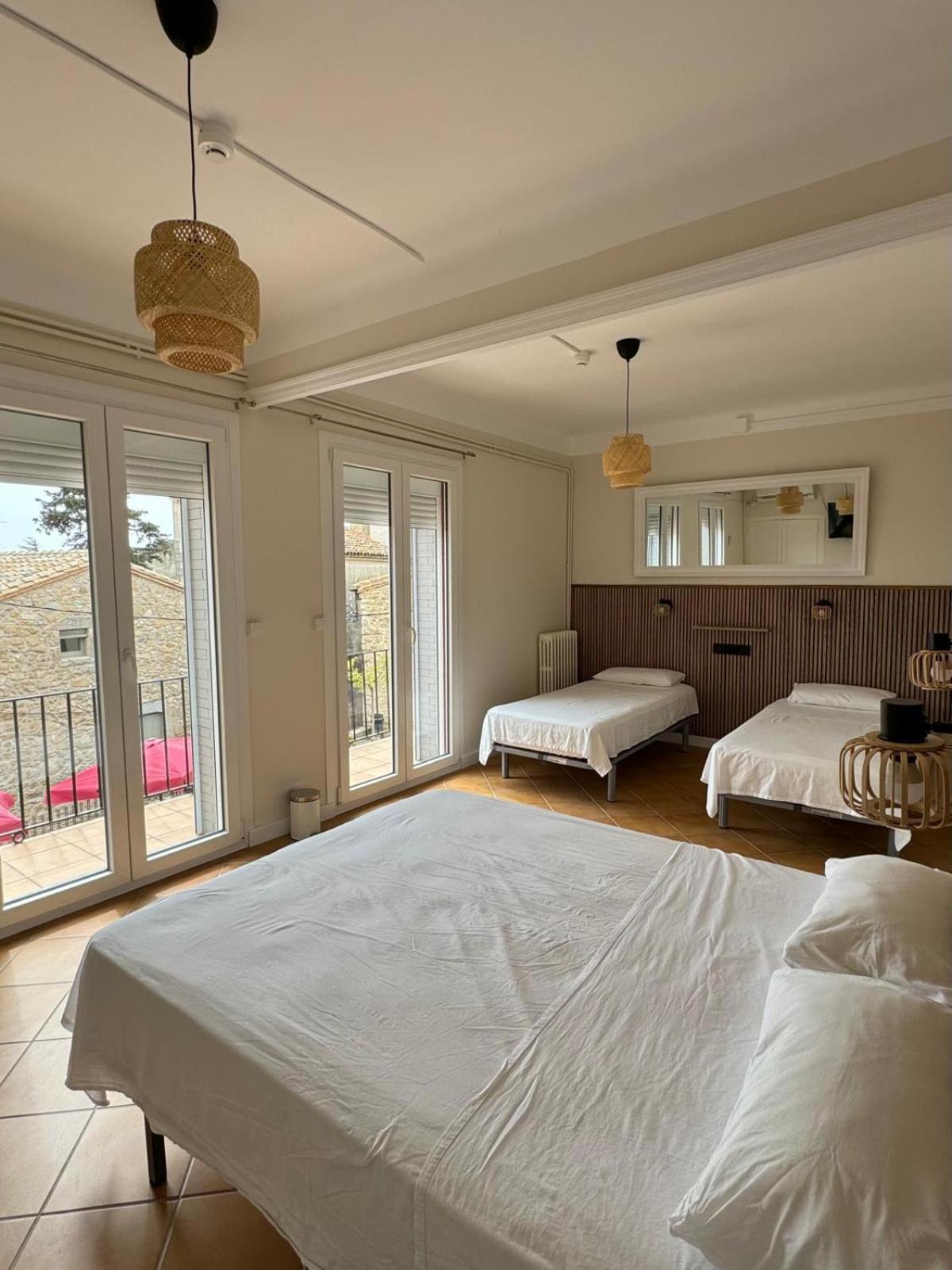 Hostal Restaurant Casa Comaulis La Vajol Εξωτερικό φωτογραφία