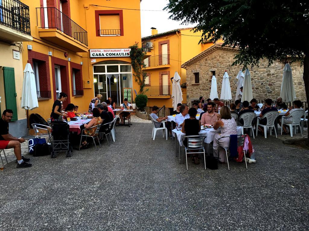 Hostal Restaurant Casa Comaulis La Vajol Εξωτερικό φωτογραφία